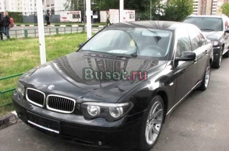 BMW 7er, 2001 декабрь Москва
