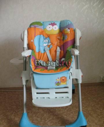 Стульчик для кормления Chicco Polly Москва