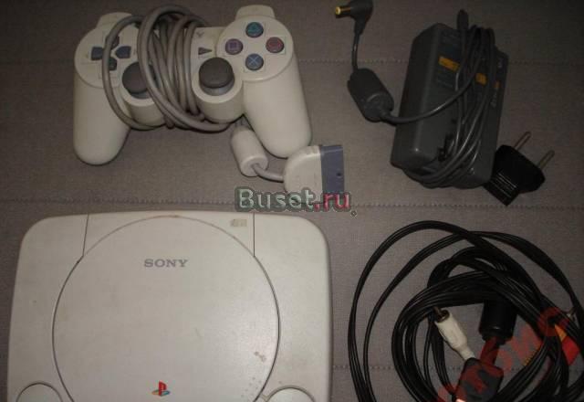 Playstation one-рабочая Москва