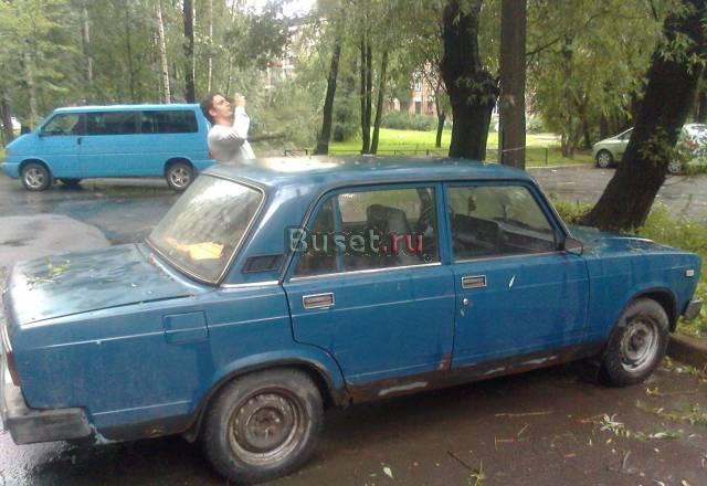 ВАЗ 2107, 1987г.Хорошее состояние Санкт-Петербург