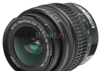 Pentax SMC DA 18-55mm f/3.5-5.6 Москва