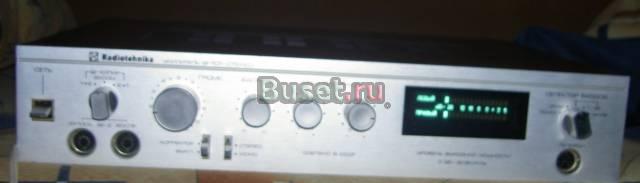 Усилитель радиотехника У101 radiotehnika Москва