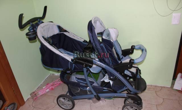 Для двойни graco quattro tour DUO Москва