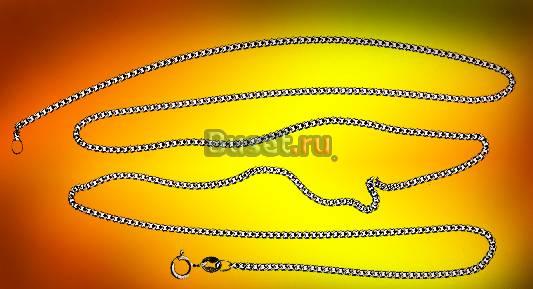 Серебряная цепочка (Италия), 65 см., 925, новая Санкт-Петербург