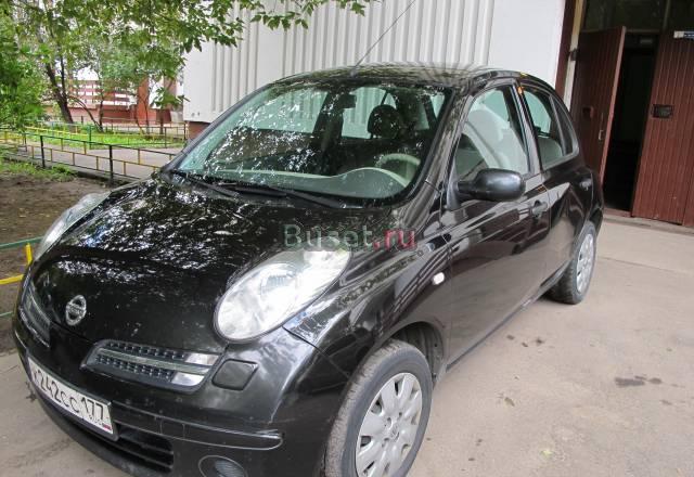 Nissan Micra, 2007 Москва