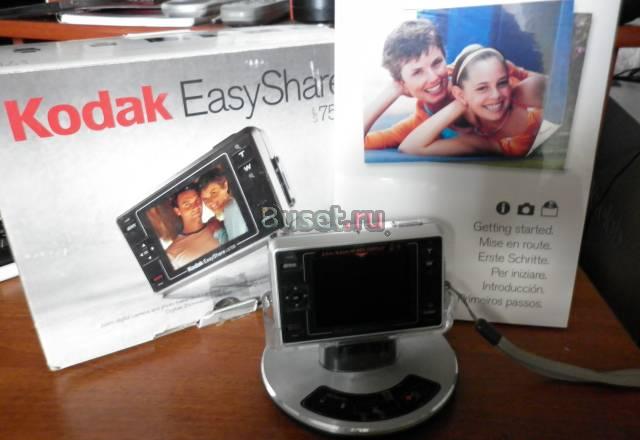 Цифровой фотоаппарат Kodak LS 755 Санкт-Петербург