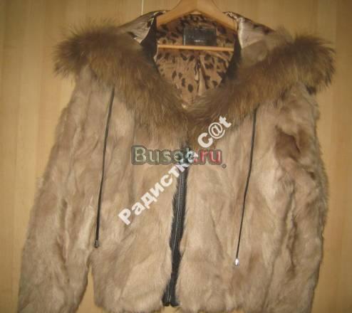 Куртка из козлика из Италии Москва