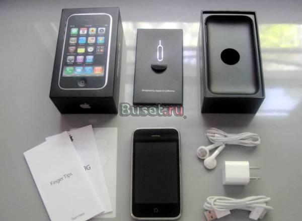 IPhone 3G 8gb черный почти новый Екатеринбург