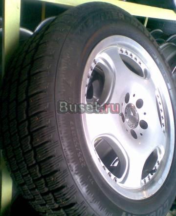 Шины зимние 225/55R17 на дисках Mercedes 4шт Санкт-Петербург