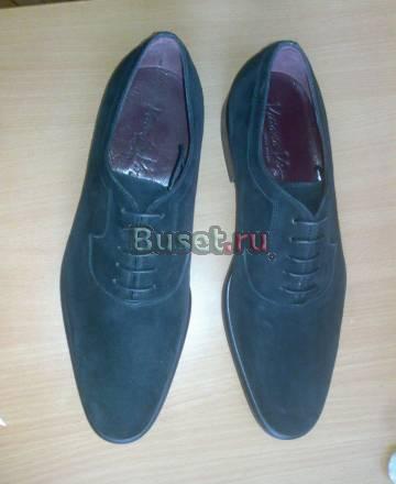 Туфли муж.замша новые  италия р.42 1500р Москва