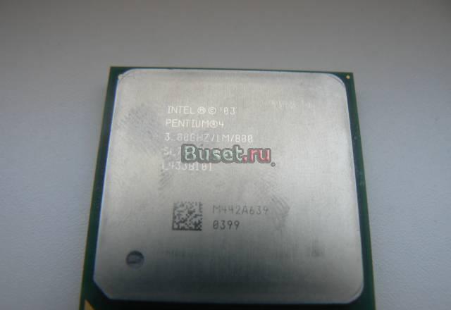 Процессор IntelPentium4 3.0 GHz S-478 Москва