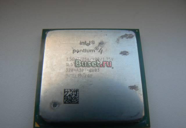 Процессор IntelPentium4 1.5GHz S-478 Москва