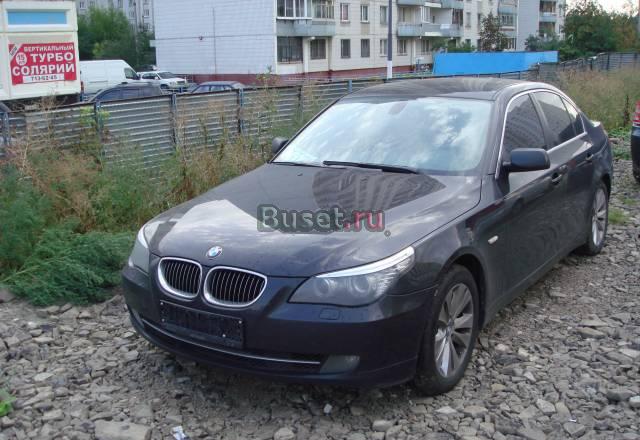 BMW 5er, 2008 Москва