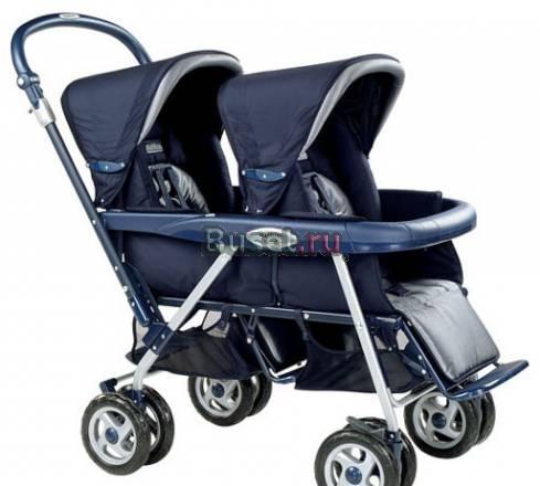 Коляска для двойни или погодок Peg-Perego Tender Москва
