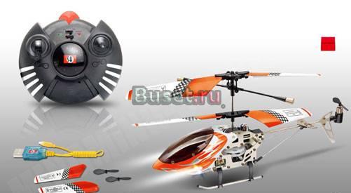 Радиоуправляемый вертолет SH 6020-1 с Gyro Новый Москва