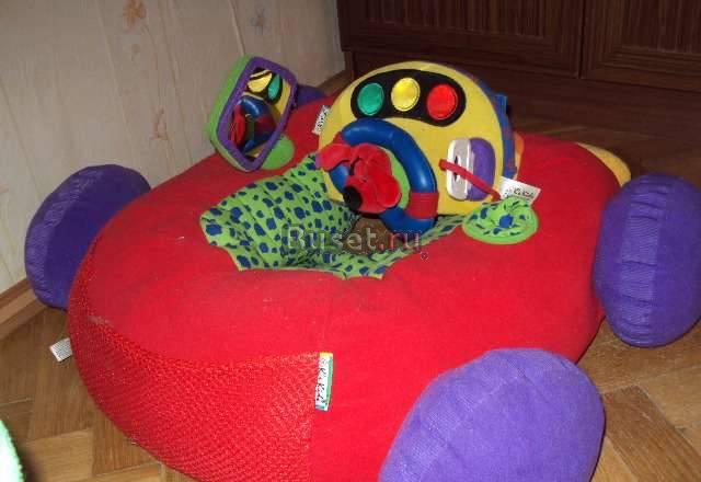Автомобиль мягкий - игровой центр Ks Kids Санкт-Петербург