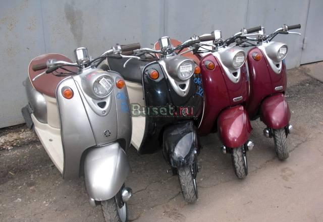 Скутер в отличном состоянии Yamaha Vino Москва
