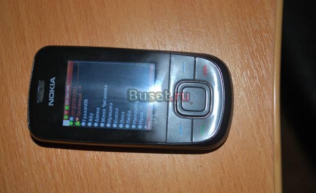 Nokia 3600 Slide Москва