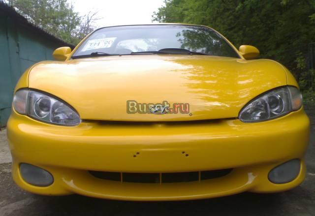 Hyundai Coupe, 1997 Москва