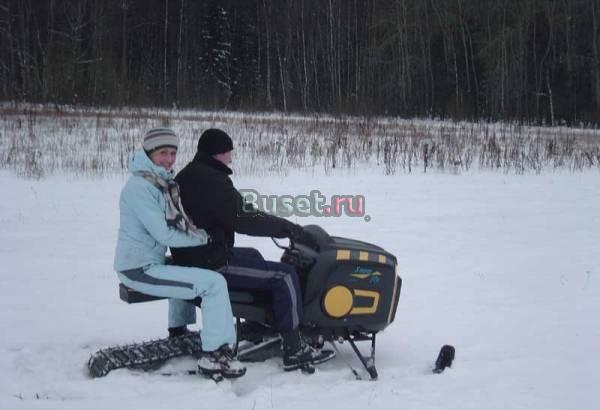 Компактные снегоходы Москва