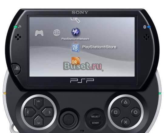 PSP GO + более 20 лицензионных игр Санкт-Петербург