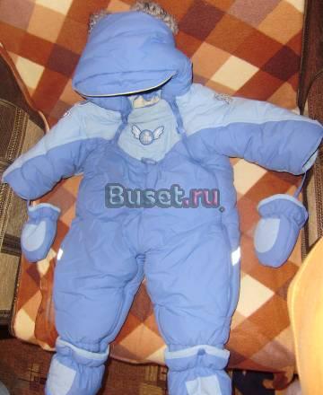 Зимний комбинезон Люберцы