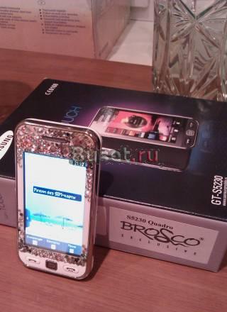 Samsung GT-S5230 Swarovski  white  Quadro Москва