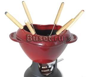 STAUB Набор для фондю "Красное Сердце"  Санкт-Петербург