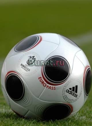 Мяч Европас 2008 оригинал в коробке Санкт-Петербург