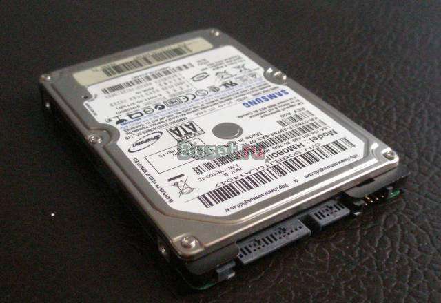 Жесткий диск для ноутбука 80Gb Москва