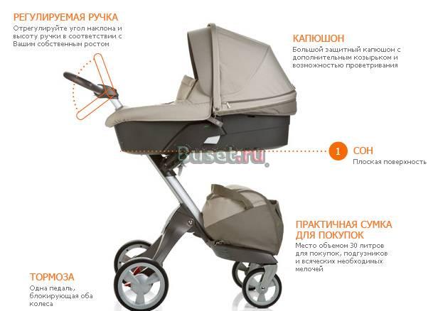 Stokke аксессуары Stokke Xplory коляски в наличии Москва