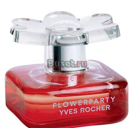 Новый аромат yves-rocher flower party Санкт-Петербург