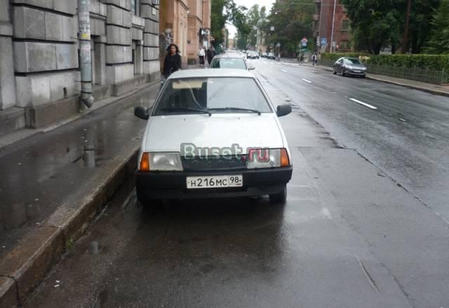 ВАЗ 2109, 2001 Санкт-Петербург