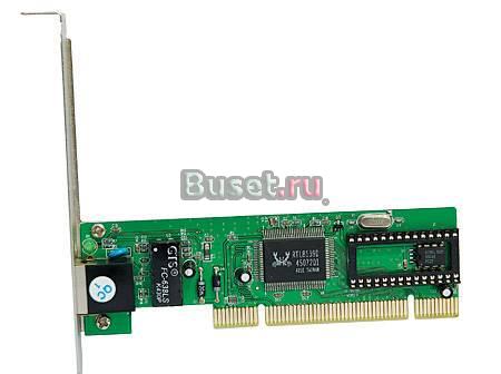 Сетевой адаптер PCI 10/100TX Acorp L-100S Москва