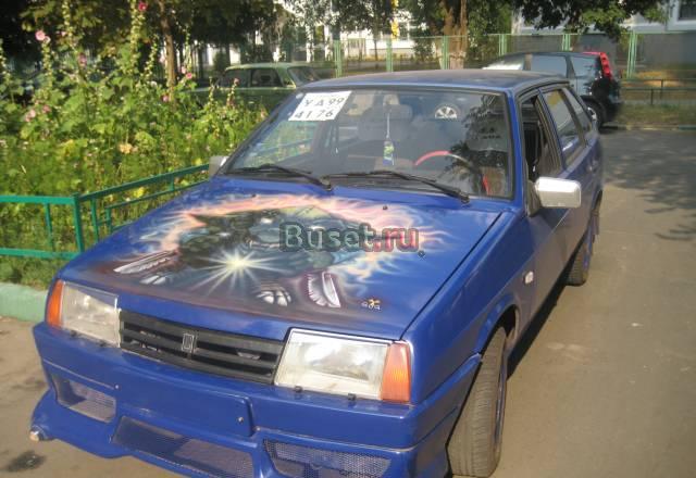 ВАЗ 2109, 1998 Москва