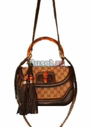 Cумка Gucci Bamboo Medium Top Handle Bag Москва