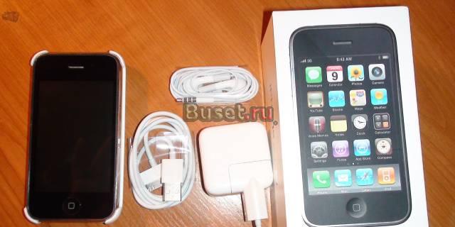 Продажа Apple iPhone 3GS 32GB white Санкт-Петербург