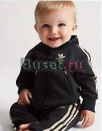 Красный тёплый костюм Адидас/Adidas на 3 года Москва