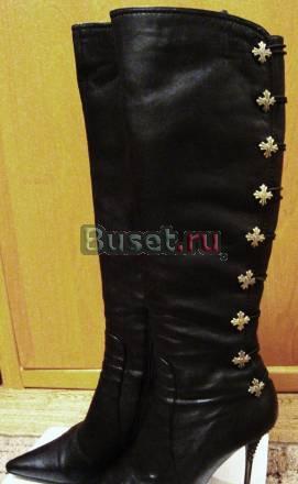 Продам сапожки кожаные Санкт-Петербург