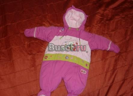 Продам комбинезоны для девочки Москва