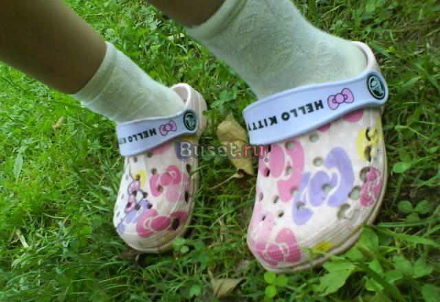 Hello Kitty кроксы Хеллоу Китти размеры есть Москва