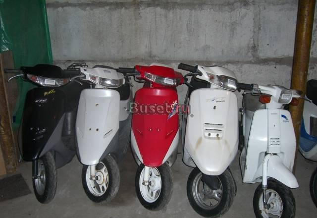 Honda DIO японские, надежные скутеры Москва