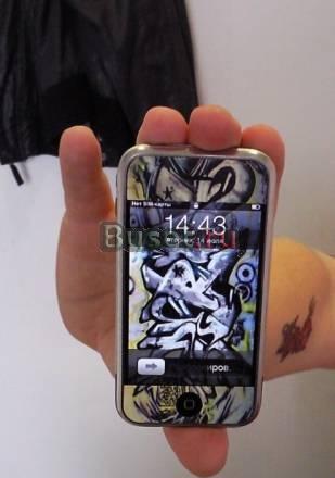 Виниловые наклейки для iPhone 3G и iPod Москва