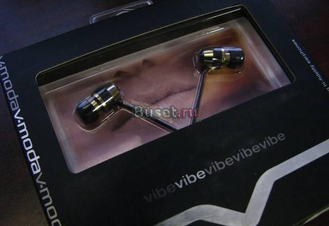 Наушники V-moda Vibe Gunmetal Black Москва