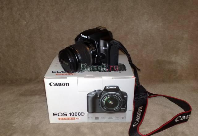 Canon 1000D Москва