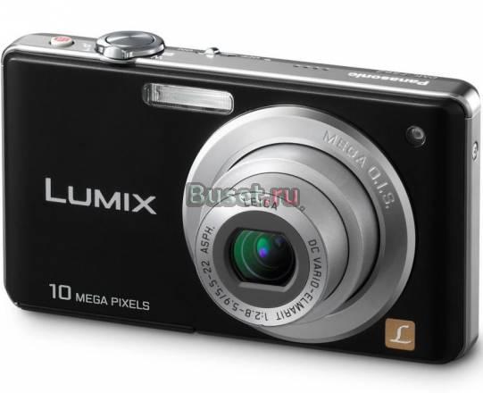 Цифровой фотоаппарат Panasonic Lumix DMC-FS42 Blac Санкт-Петербург