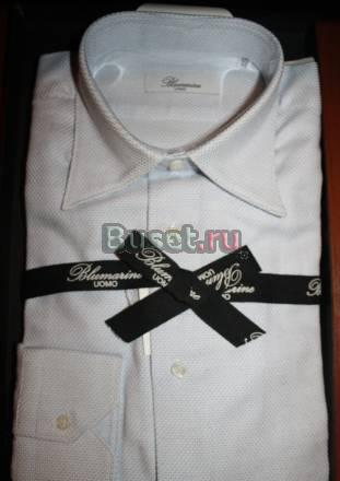 Рубашка "blumarine uomo" мужская, размер 40 Москва