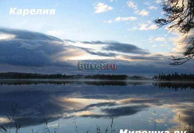 Отдых и рыбалка в Карелии Петрозаводск