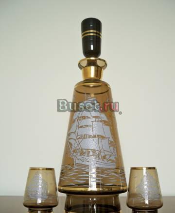Графин и 6 стопок СССР,но не б/у Москва