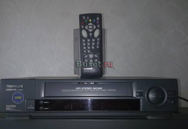 6ти головочный стереовидеомагнитофон thomson VPH-6 Москва